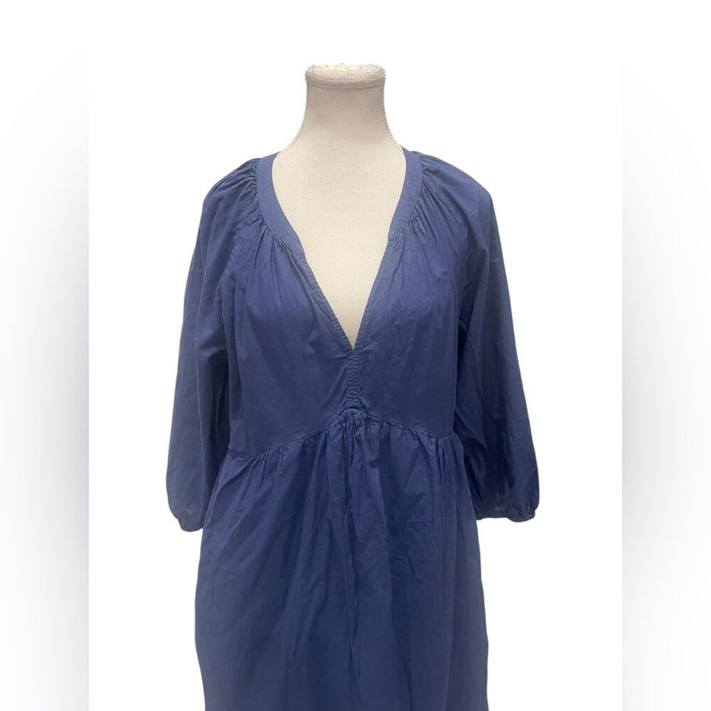 XIRENA Vie Dress In Blue Capri Size:L - Picture 3 of 11